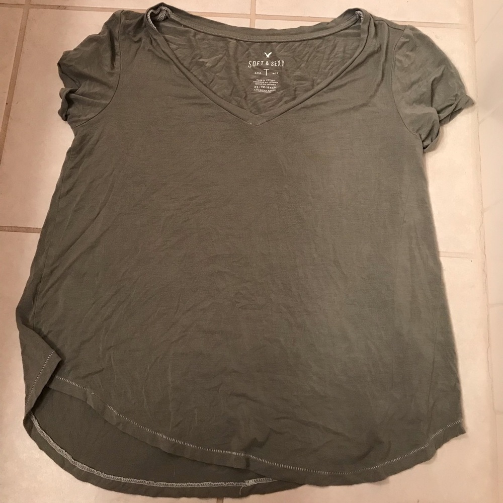 America Eagle Sexy & Soft T-Shirt
